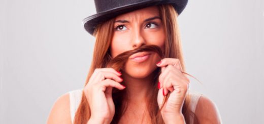 удаляем усики с женского лица