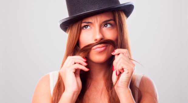 удаляем усики с женского лица