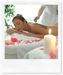 Подтяжка кожи горячими обертываниями