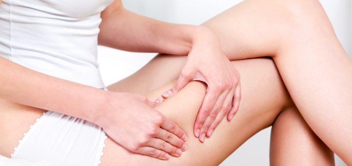 антицеллюлитный самомассаж