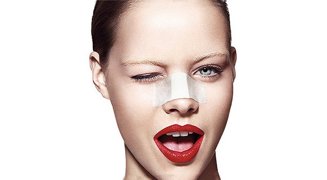 После ринопластики