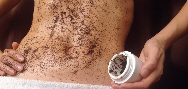 домашний кофейный скраб