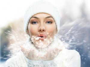 защитить губы зимой