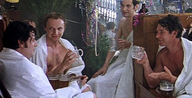 Кадр из фильма "С легким паром"