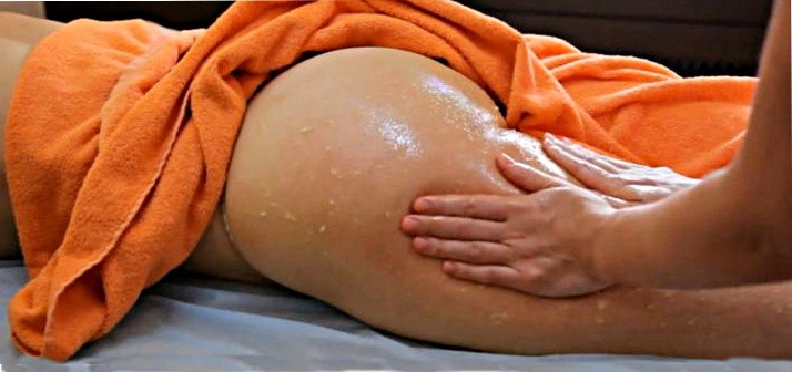 Медовый антицеллюлитный массаж