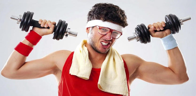 ошибки в тренажерном зале