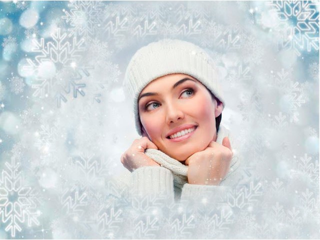 мороз и защита кожи