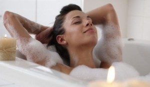 Ванная с эфирными маслами