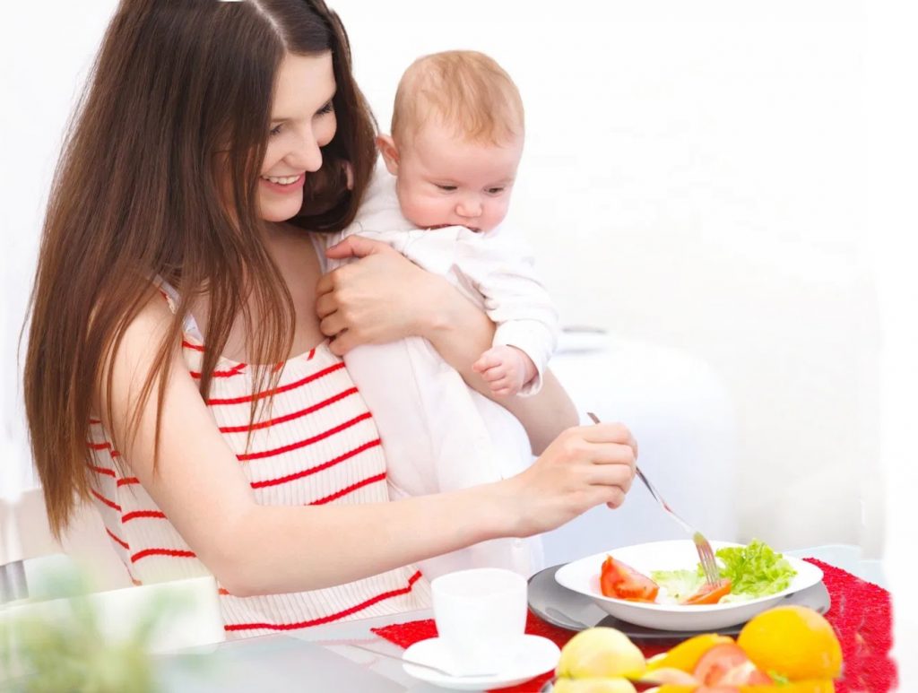 похудеть после беременности