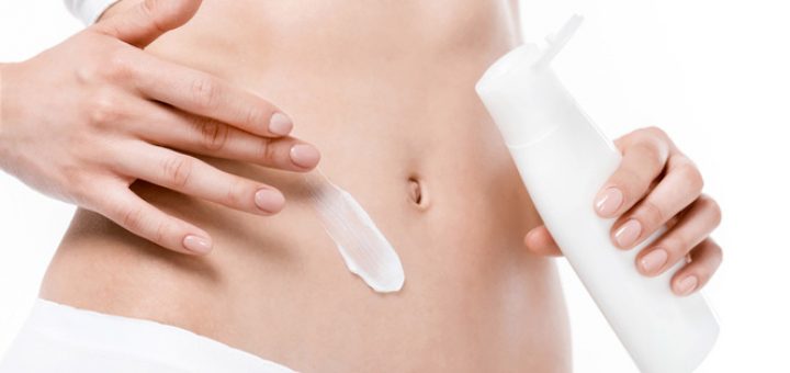 уход за кожей живота