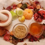 Маски для лица из фруктов и овощей