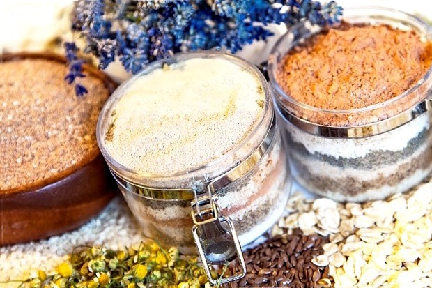 Убтан для чистой кожи