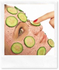 Маски из овощей