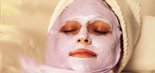 Альгинатная маска