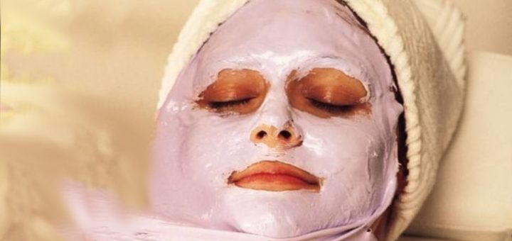 Альгинатная маска