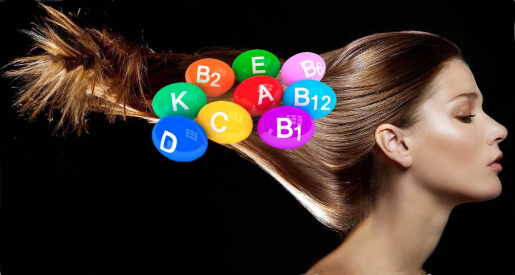Питаем волосы витаминами
