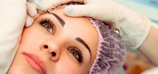 татуаж бровей