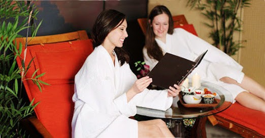 спа день с подругой