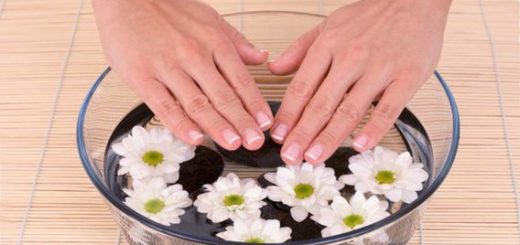 ванночка для ногтей