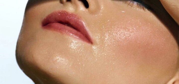 Жирная кожа лица