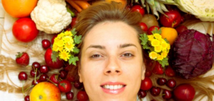 Маски из фруктов