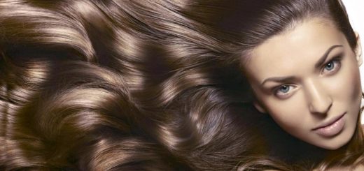 густые красивые волосы