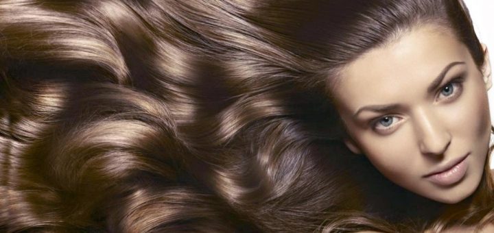 густые красивые волосы