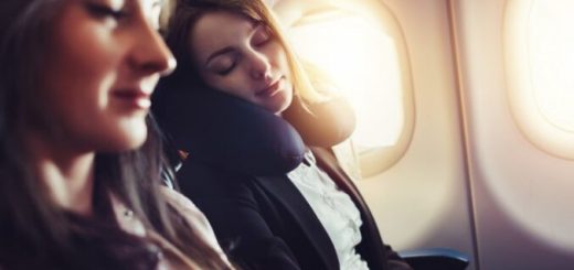 сохранить красоту во время авиаперелета