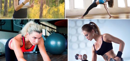 планирую фитнес для лета