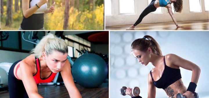 планирую фитнес для лета