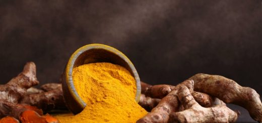 Употребление имбиря и куркумы для ухода