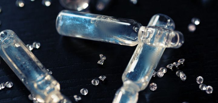 косметика в ампулах