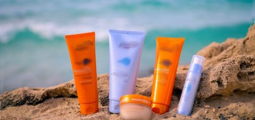 ухаживающая косметика на море