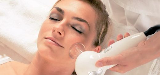 Вакуумная чистка лица