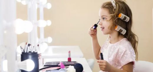 девочки и косметика