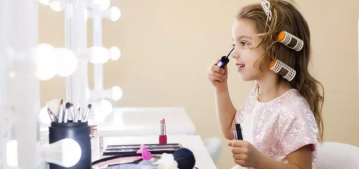 девочки и косметика