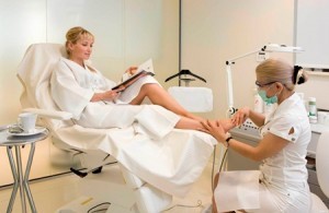 аппаратный уход за ногами