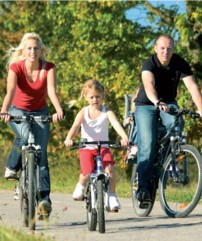 польза велопрогулок и тренировок