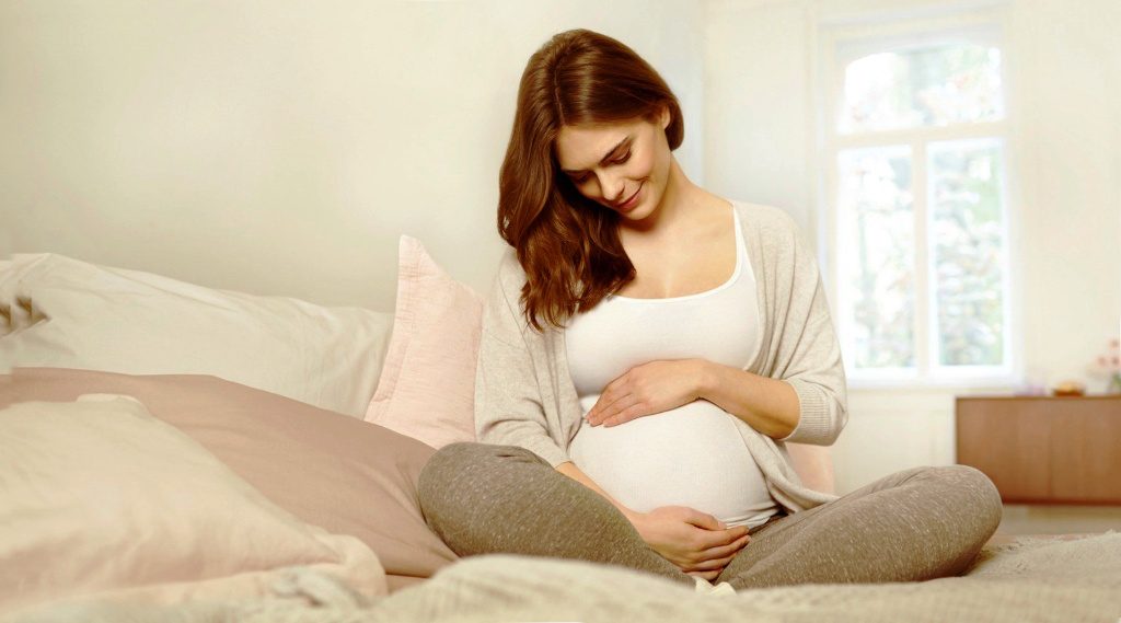 Уход за кожей тела во время беременности