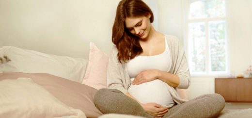 Уход за кожей тела во время беременности