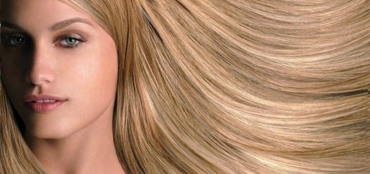 Длинные мелированные волосы