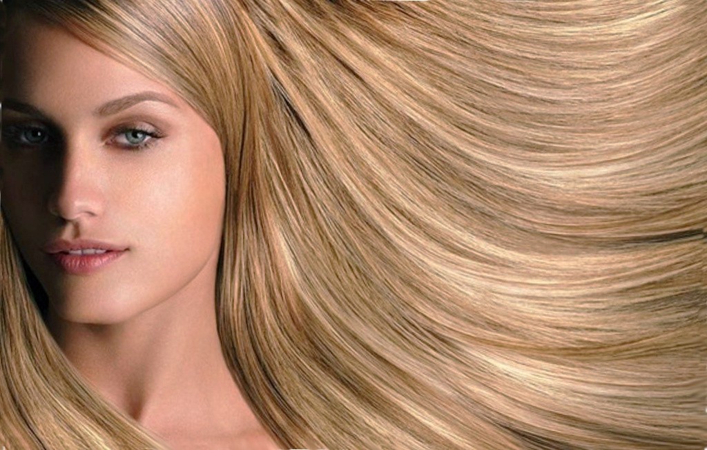 Длинные мелированные волосы