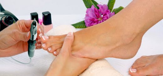 аппаратный уход за ногами