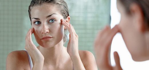 тургор кожи лица