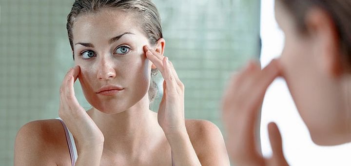 тургор кожи лица