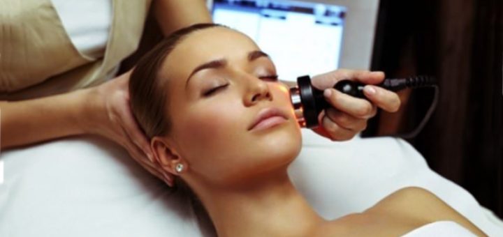 Ультрафонофорез лица