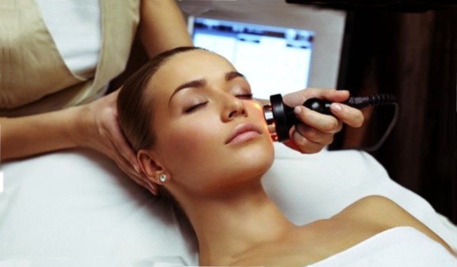 Ультрафонофорез лица