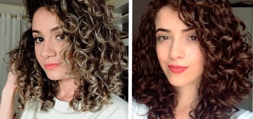 кучерявые волосы