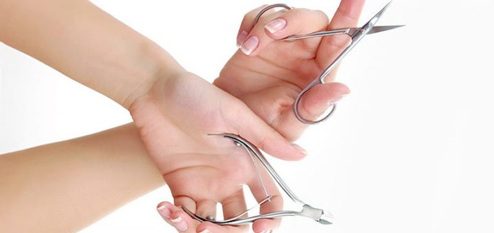 выбрать маникюрные ножницы