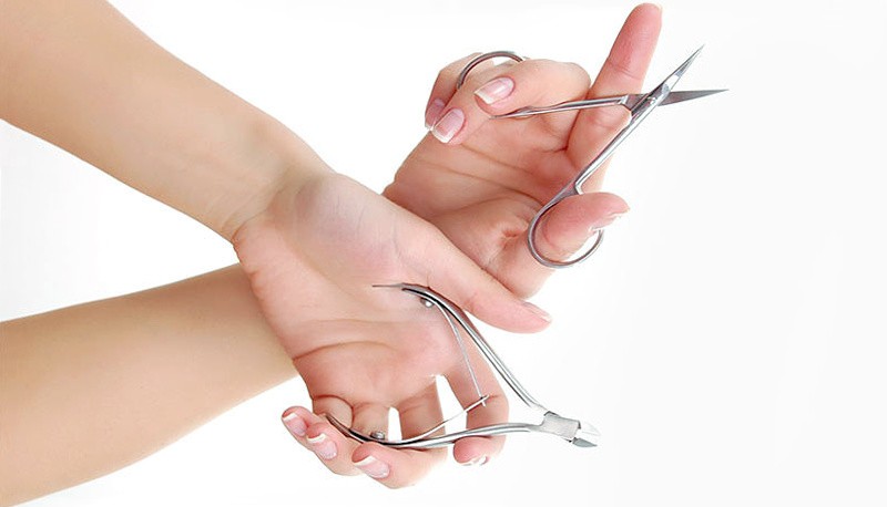 выбрать маникюрные ножницы
